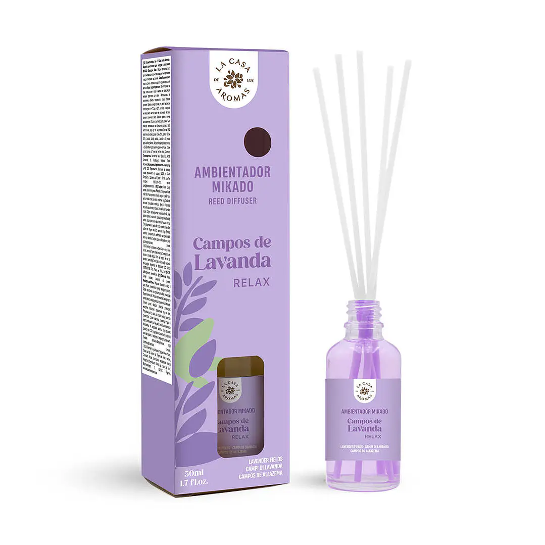 AMBIENTADOR MIKADO LAVANDA 50ML RELAX 2