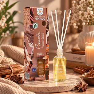 AMBIENTADOR MIKADO CANELA 50ML 