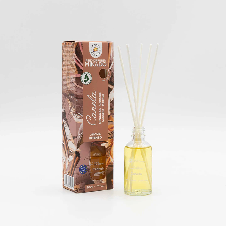 AMBIENTADOR MIKADO CANELA 50ML  2