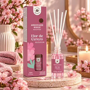 AMBIENTADOR MIKADO FLOR DE CEREZO 50ML BLOSSOM