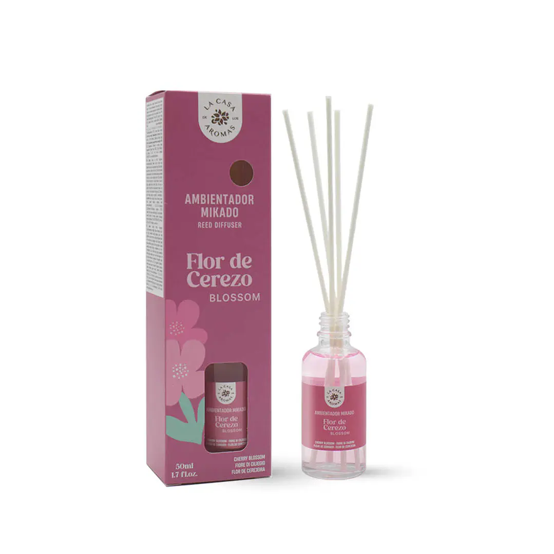 AMBIENTADOR MIKADO INTENSE FLOR DE CEREZO 100ML 2