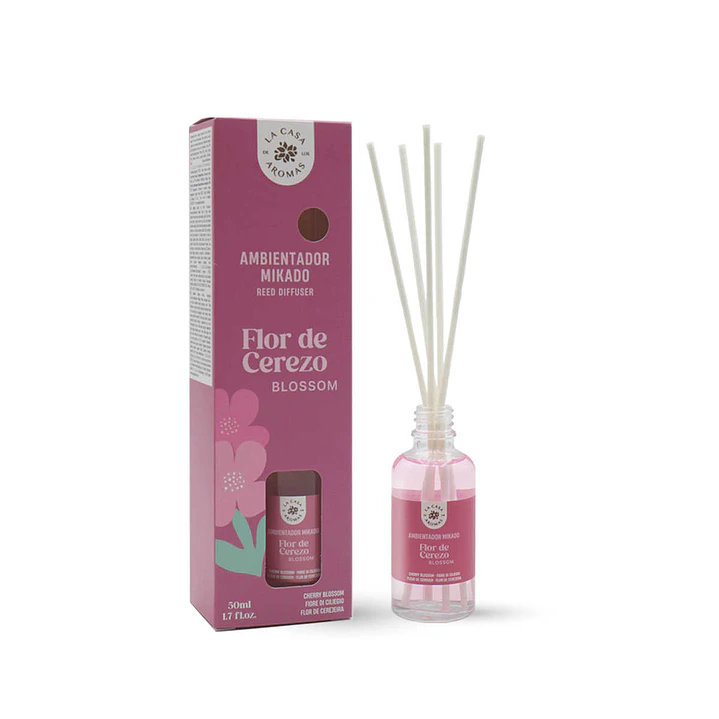 AMBIENTADOR MIKADO INTENSE FLOR DE CEREZO 100ML 2