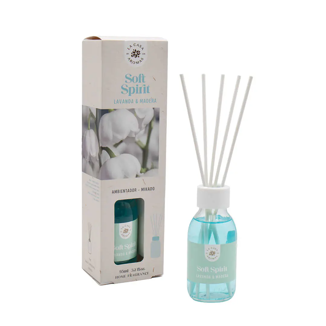AMBIENTADOR MIKADO BASIC SOFT SPIRIT 95ML 2