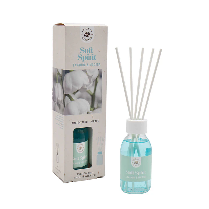 AMBIENTADOR MIKADO BASIC SOFT SPIRIT 95ML 2