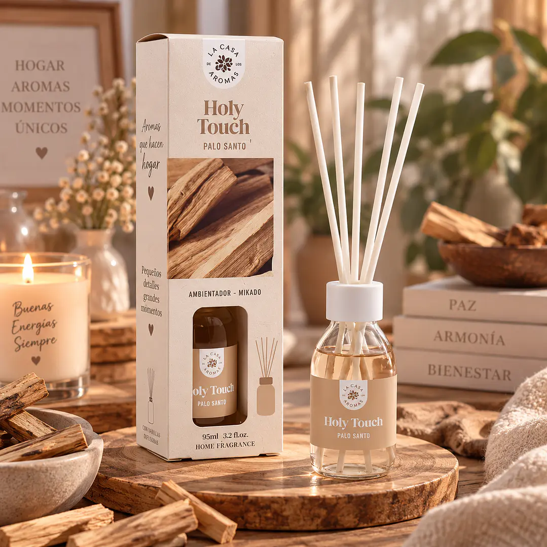 AMBIENTADOR MIKADO BASIC HOLY TOUCH 95ML 1
