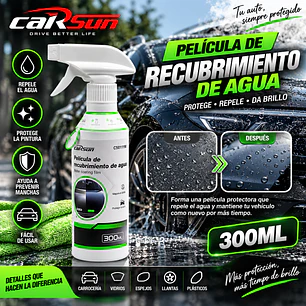 PELÍCULA DE RECUBRIMIENTO DE AGUA 300ML