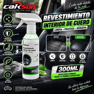 REVESTIMIENTO INTERIOR DE CUERO 300ML