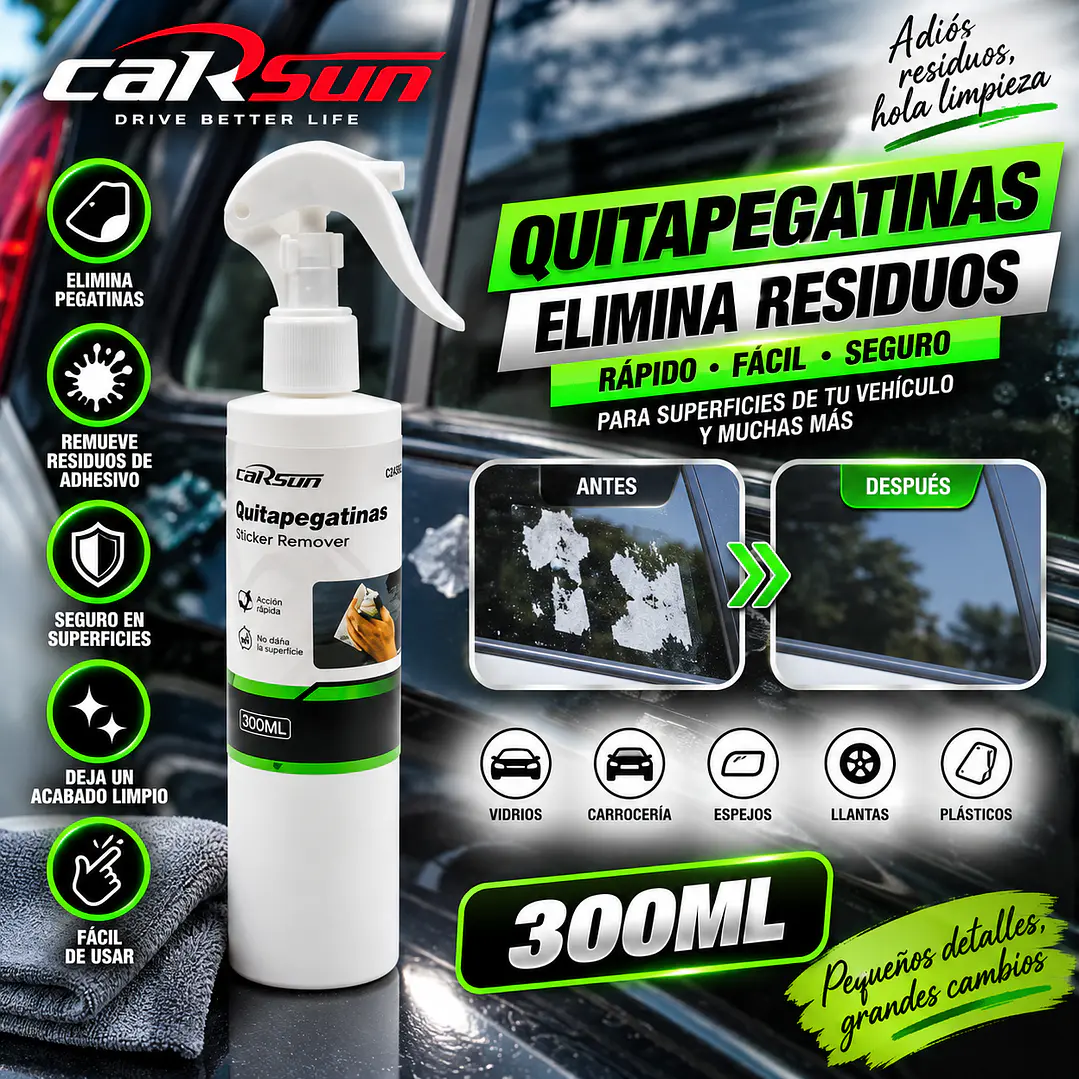 QUITAPEGATINAS 300ML 1