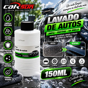 LAVADO DE AUTOS 150ML