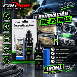 RENOVACION DE FAROS 100ML