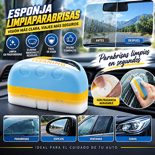 LIMPIADOR A PRUEBA DE LLUVIA PARA VENTANAS DE AUTOMÓVILES