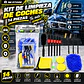 KIT DE LIMPIEZA DE COCHES 14PCS - Miniatura 1