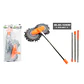MOPA AUTOMOTRIZ DE ACERO INOXIDABLE DE DOBLE EXTREMO - Miniatura 2