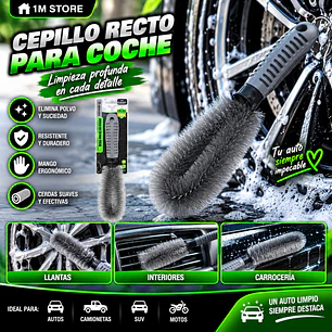 CEPILLO RECTO PARA COCHE
