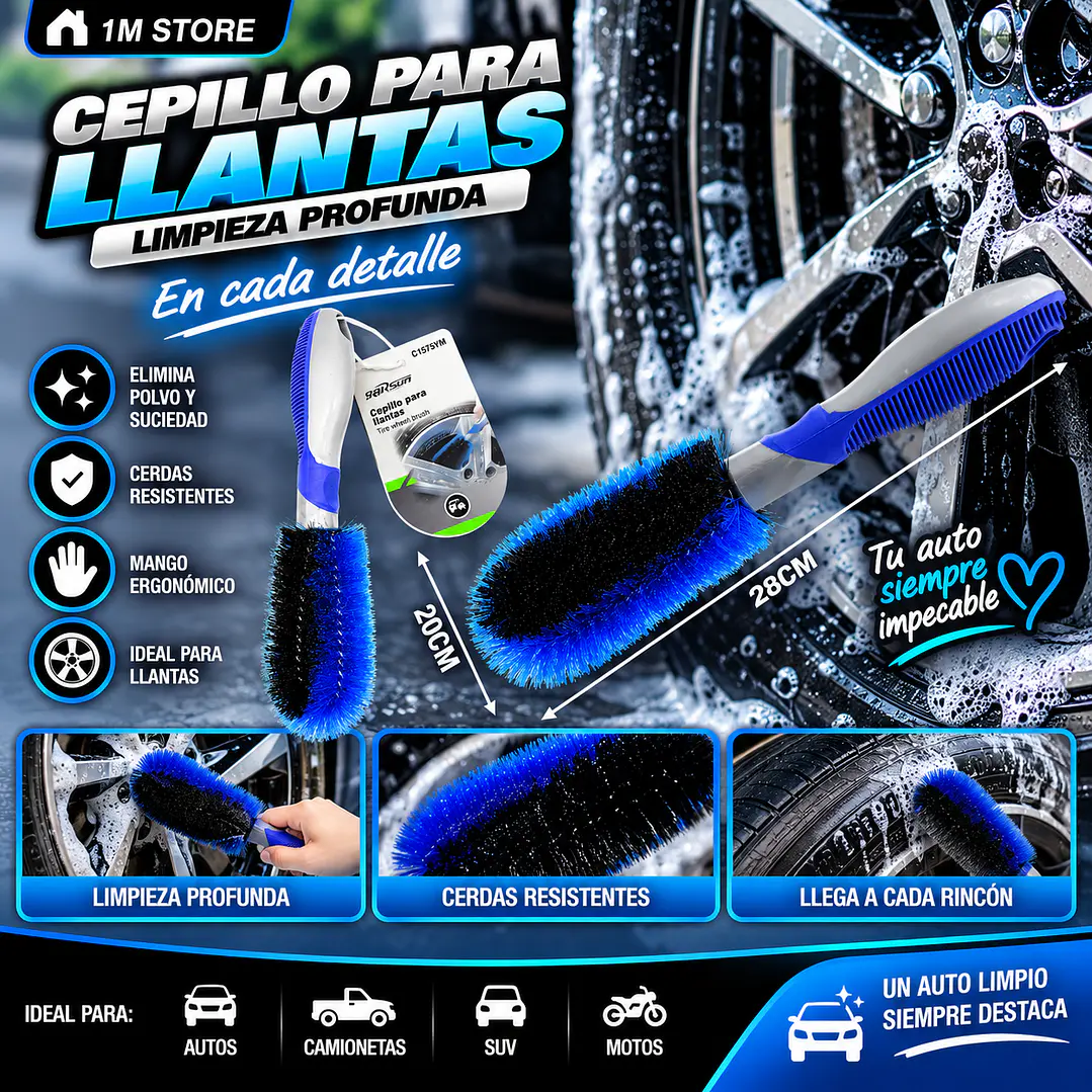 CEPILLO PARA LLANTAS 1