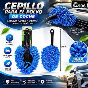 CEPILLO PARA EL POLVO DE COCHE 30CM