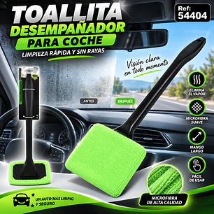 TOALLITA DESEMPAÑADOR PARA AUTO
