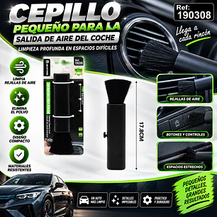 CEPILLO PEQUEÑO PARA LA SALIDA DE AIRE DEL COCHE