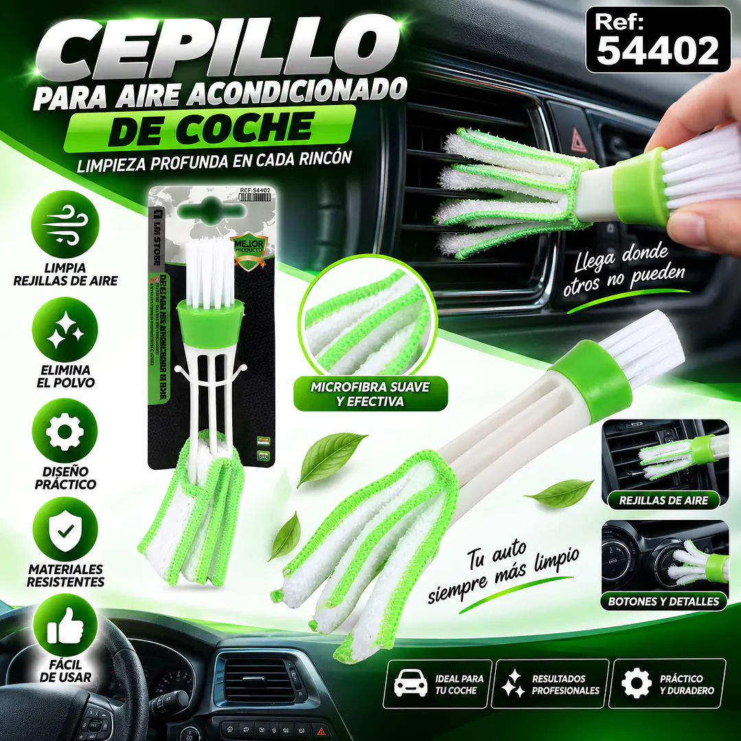 CEPILO PARA AIRE ACONDICIONADO DE COCHE 1