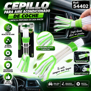 CEPILO PARA AIRE ACONDICIONADO DE COCHE