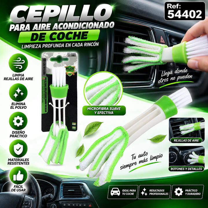 CEPILO PARA AIRE ACONDICIONADO DE COCHE 1