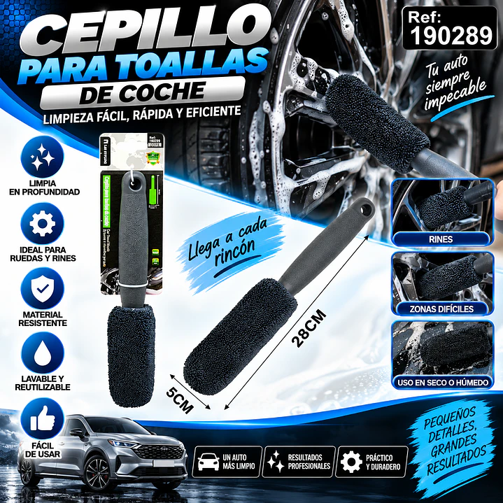 CEPILLO DE LIMPIEZA PARA POLVO 1