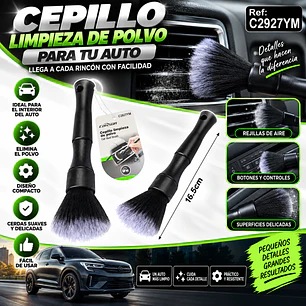 CEPILLO LIMPIEZA DE POLVO