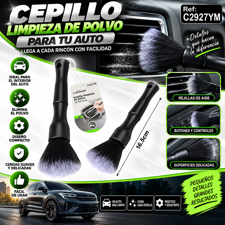CEPILLO LIMPIEZA DE POLVO 1