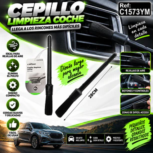 CEPILLO LIMPIEZA COCHE