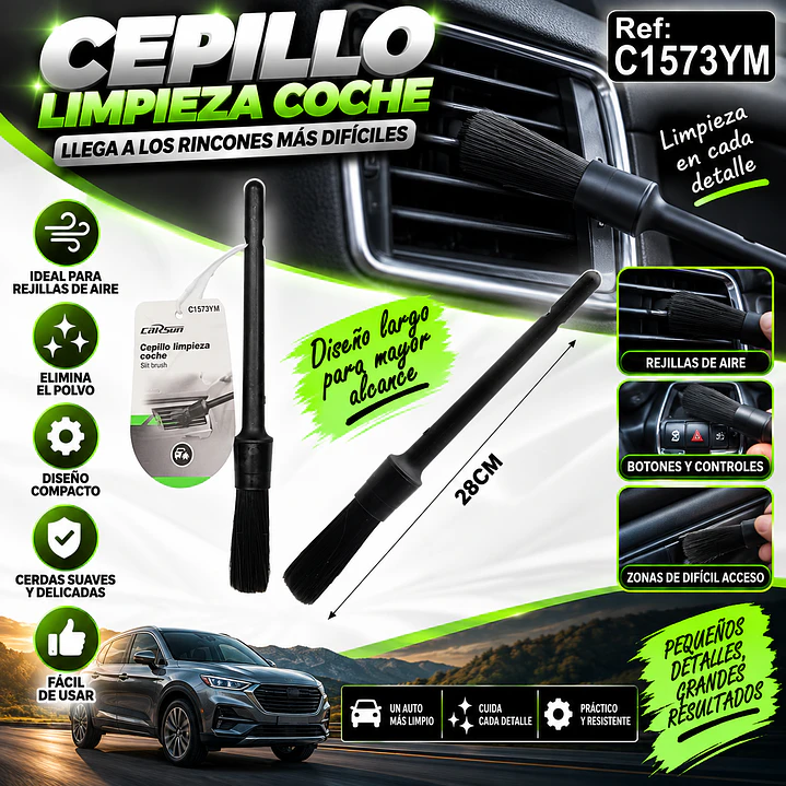 CEPILLO LIMPIEZA COCHE 1