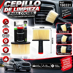 CEPILLO DE LIMPIEZA DE COCHES