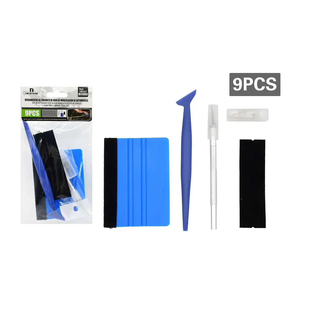 KIT DE HERRAMIENTAS PARA INSTALACIÓN DE VINILO Y ROTULACIÓN 2