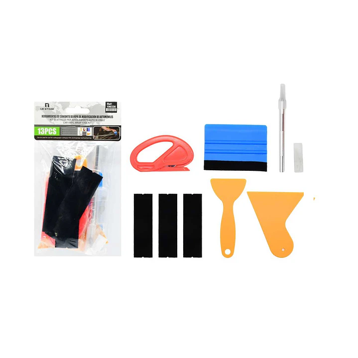 KIT DE HERRAMIENTAS PARA INSTALACIÓN DE VINILO Y ROTULACIÓN 2