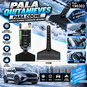 PALA QUITANIEVES PARA COCHE
