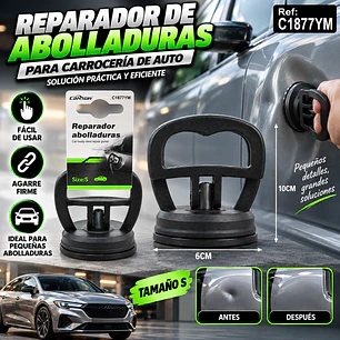 REPARADOR ABOLLADURAS