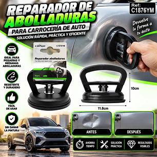 REPARADOR ABOLLADURAS