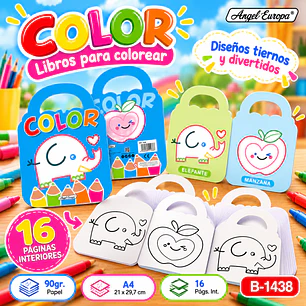 LIBROS PARA COLOREAR INFANTILES