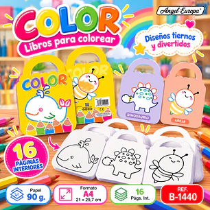 LIBROS PARA COLOREAR INFANTILES