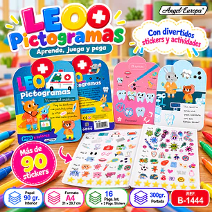 LIBRO LEO CON PICTOGRAMAS