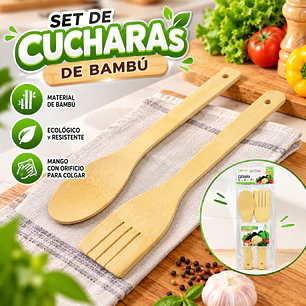 SET DE UTENSILIOS