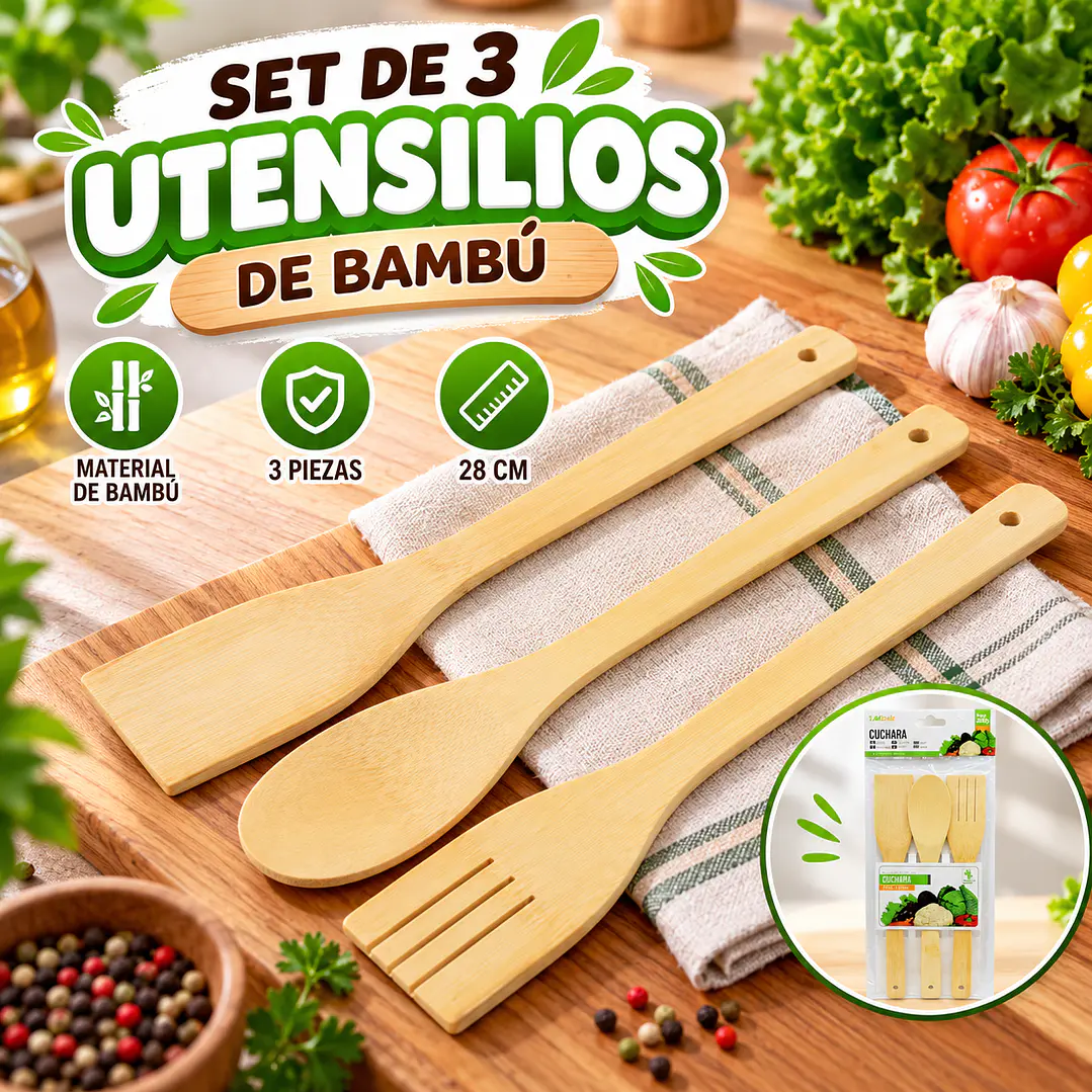 SET DE UTENSILIOS 2