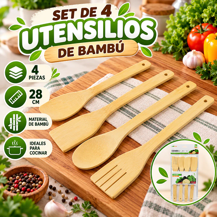 SET DE UTENSILIOS 3