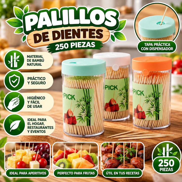 PALILLOS DE DIENTES 1