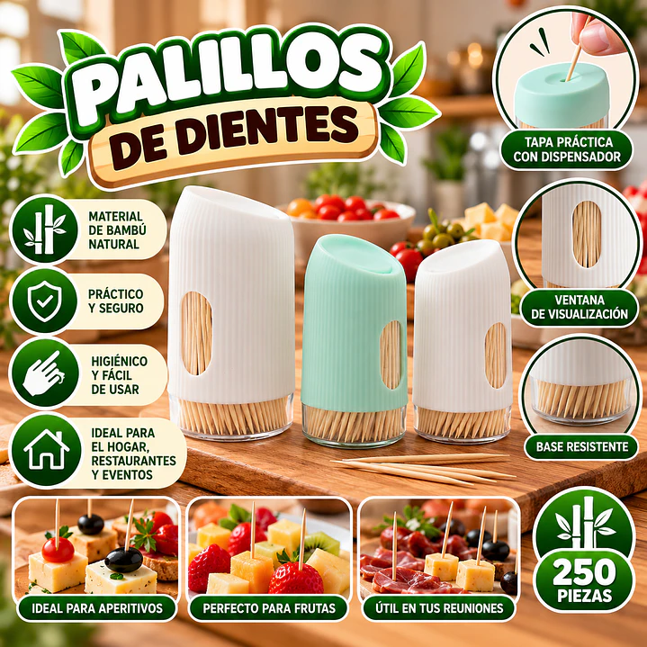 PALILLOS DE DIENTES 2