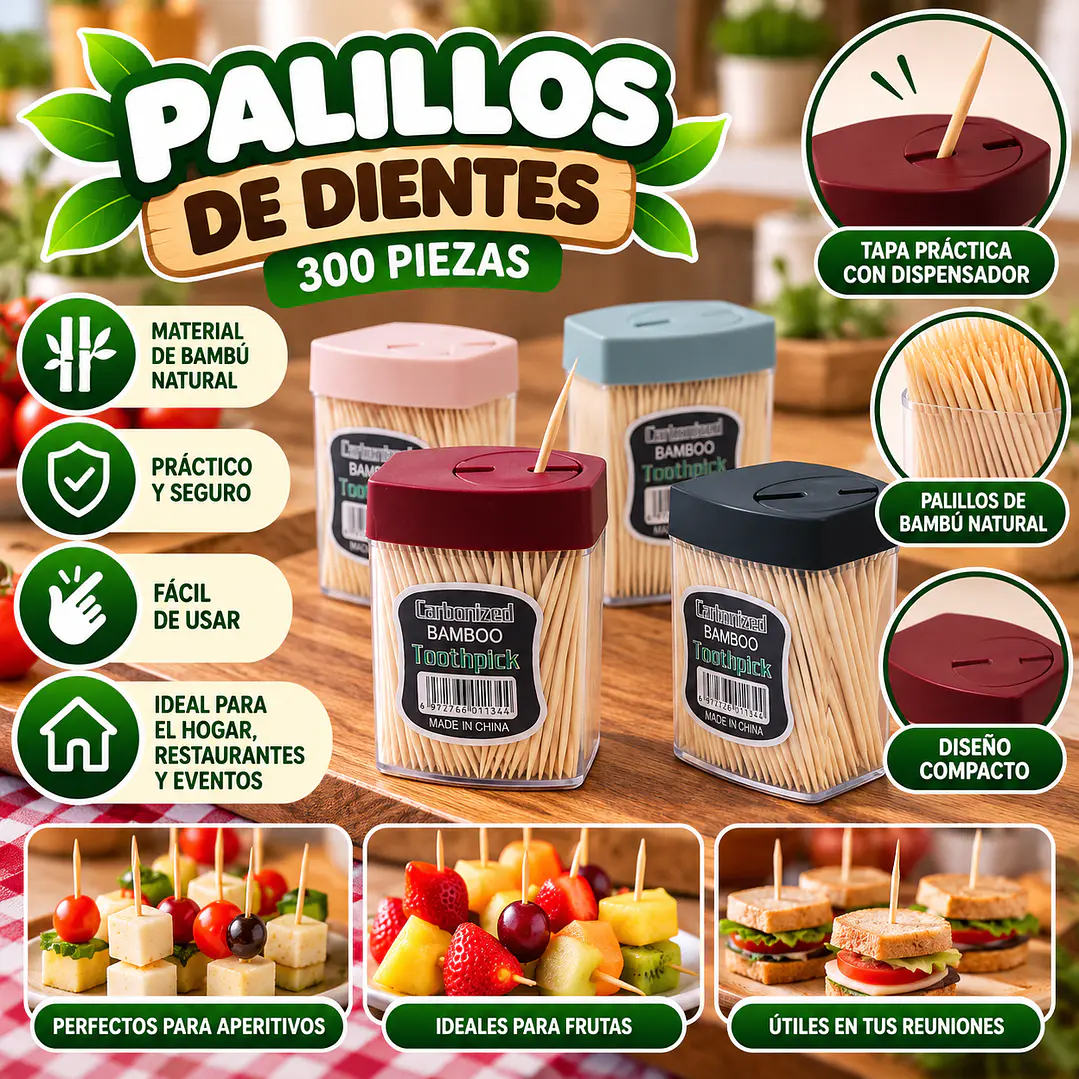 PALILLOS DE DIENTES 3