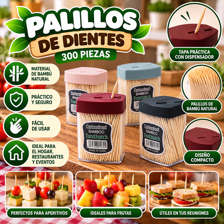 PALILLOS DE DIENTES 3