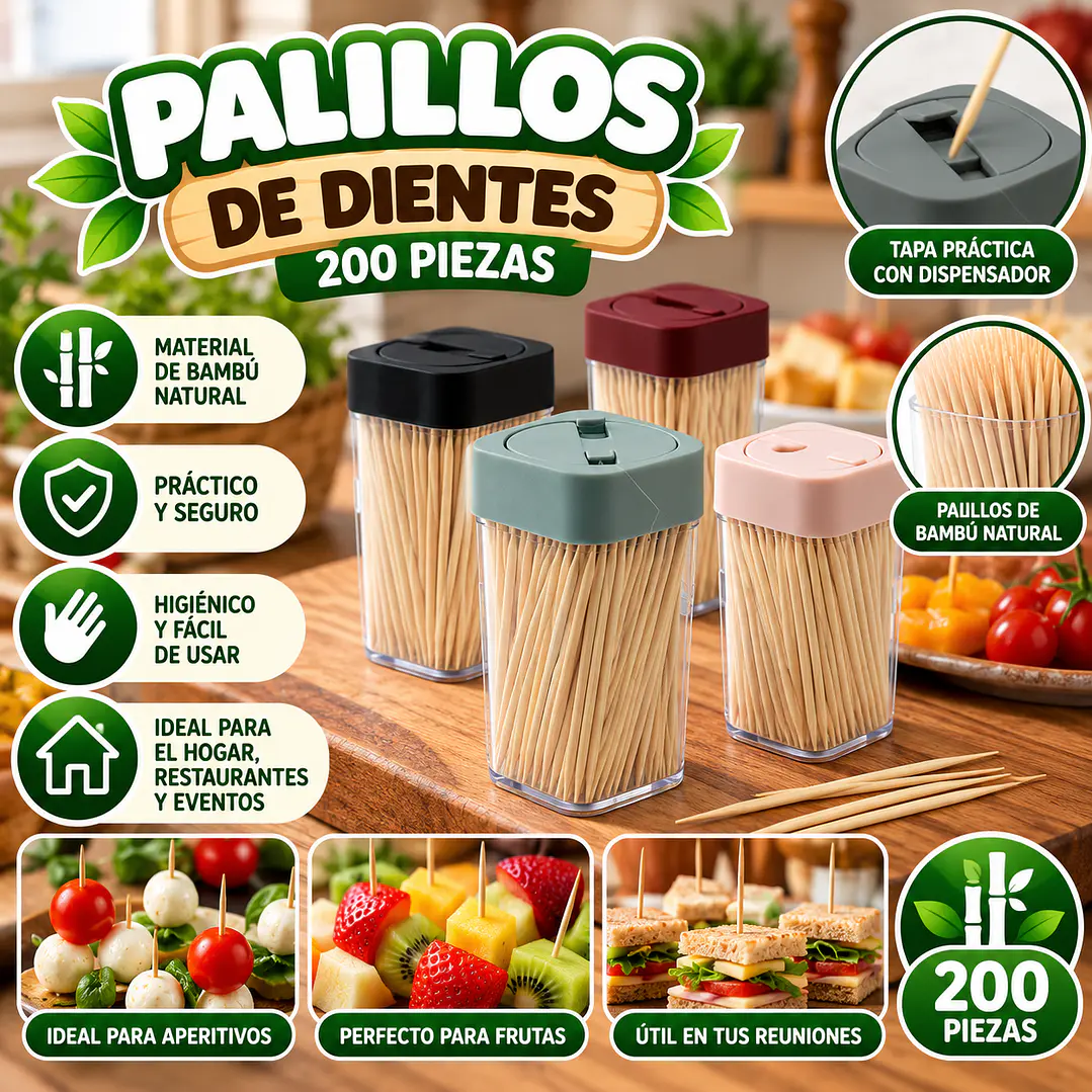 PALILLOS DE DIENTES 4