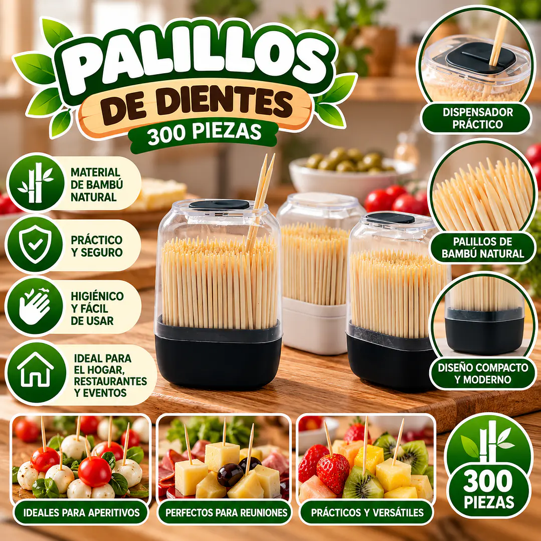 PALILLOS DE DIENTES 5