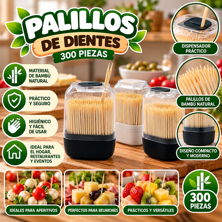 PALILLOS DE DIENTES 5