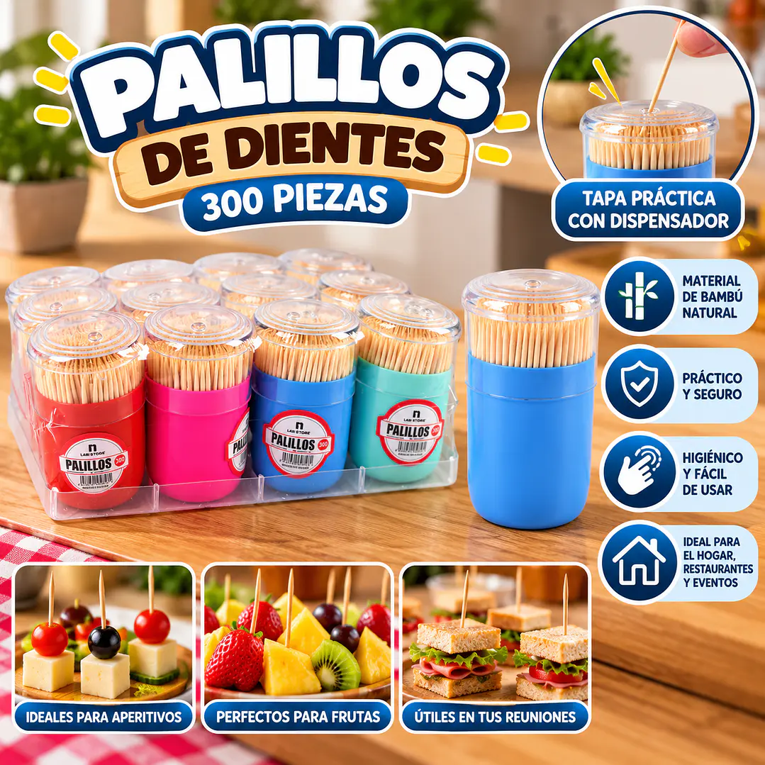 PALILLOS DE DIENTES 7